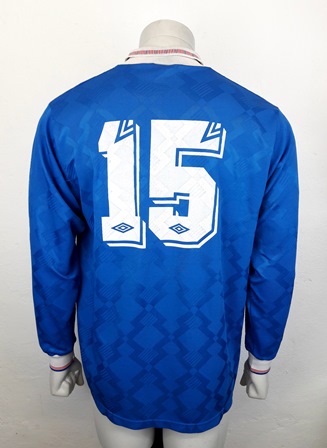 Dynamo Kyiv Kiev match worn shirt 1992/93