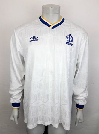Dynamo Kyiv Kiev match worn shirt 1993/94