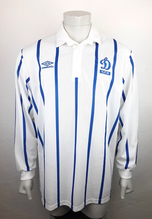 Dynamo Kyiv Kiev match shirt 1994/95, worn by Andriy Shevchenko