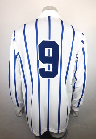 Dynamo Kyiv Kiev match shirt 1994/95, worn by Andriy Shevchenko