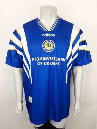 Dynamo Kyiv Kiev match shirt 1997/98