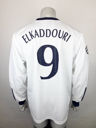 Dynamo Kyiv Kiev match shirt 2002/03, worn by Badr El Kaddouri