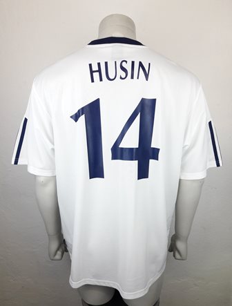 Dynamo Kyiv Kiev match worn shirt 2003/04, by Andriy Husin