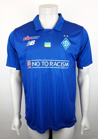 Dynamo Kyiv Kiev match worn shirt 18/19, by Artem Besedin