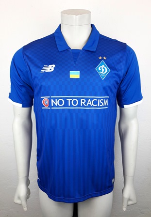 Dynamo Kyiv Kiev match worn shirt 18/19, by dane Mikkel Duelund