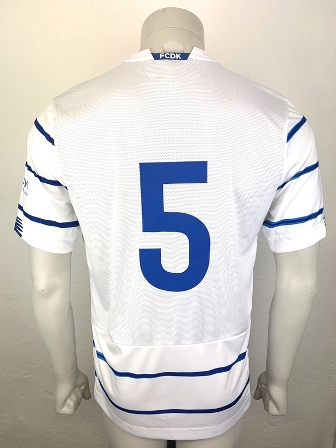 Dynamo Kyiv Kiev match shirt 21/22, worn in preseason by Serhiy Sydorchuk