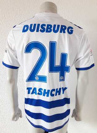 MSV Duisburg fan shirt 18/19, by Boris Tashchy