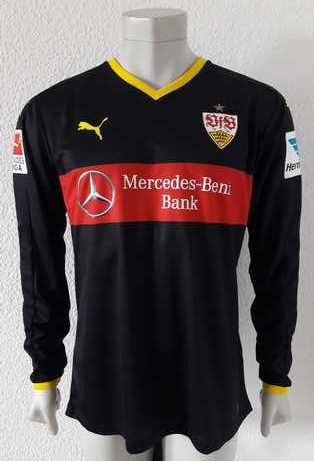 Fan shirt VFB Stuttgart 2014/15 by ukrainian Borys Tashchy