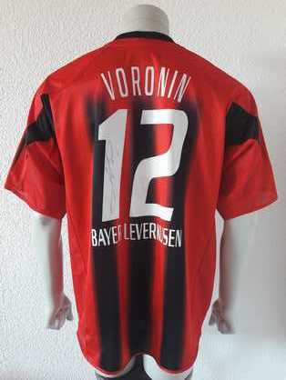 Fan shirt Bayer Levekusen 2005/06 by ukrainian A. Voronin