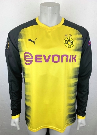 Borussia Dortmund match shirt 17/18, worn by Andriy Yarmolenko