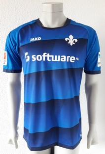 Match worn shirt SV Darmstadt 98 2016/17 by ukrainian Artem Fedetskyi