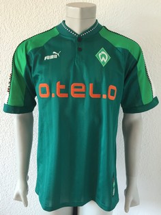 Fan shirt Werder Bremen 1997/98 by ukrainian Viktor Skrypnyk