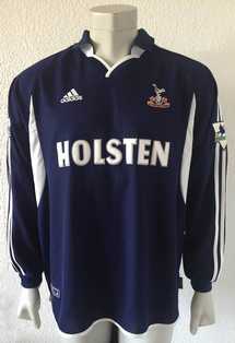 Tottenham Hotspur fan shirt 2000/01, by Serhiy Rebrov