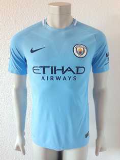 Manchester City match worn shirt 17/18 by ukrainian Oleksandr Zinchenko