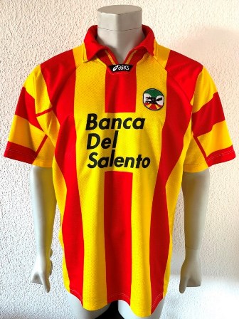 Lecce match worn shirt, by ukrainian Serhiy Atelkin