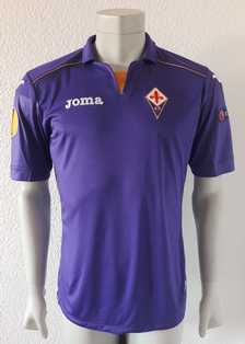 Fiorentina match worn shirt 13/14, by ukrainian Oleksandr Iakovenko