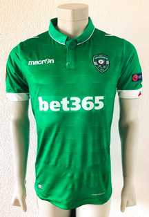 Ludogorets Bulgaria match shirt, worn by Ihor Plastun