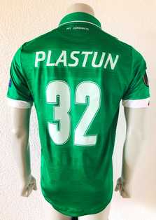 Ludogorets Bulgaria match shirt, worn by Ihor Plastun