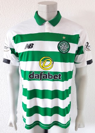 Celtic Glasgow shirt, by ukrainian Marian Shved