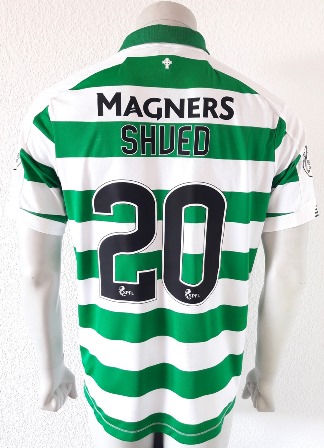 Celtic Glasgow shirt, by ukrainian Marian Shved